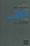 Philippe Lacoue-Labarthe